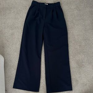 Abercrombie & Fitch Navy Trousers